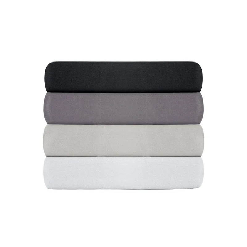 Veyloren formsyd laken 140x190 cm - Svart - Tekstiler - Sengetøy - Laken - Dra på laken