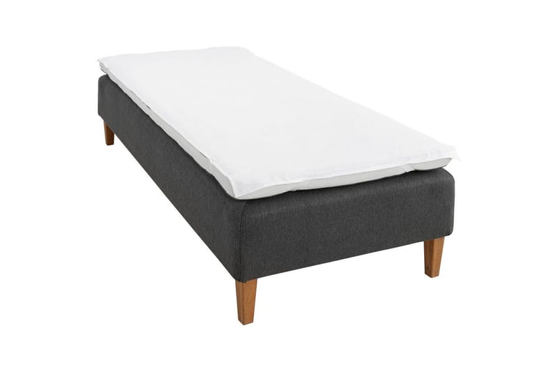 Madrassbeskytter Plastbelagt Frotté - 90 x 200 cm - Tekstiler - Sengetøy - Madrassbeskytter - Tissebeskyttelse