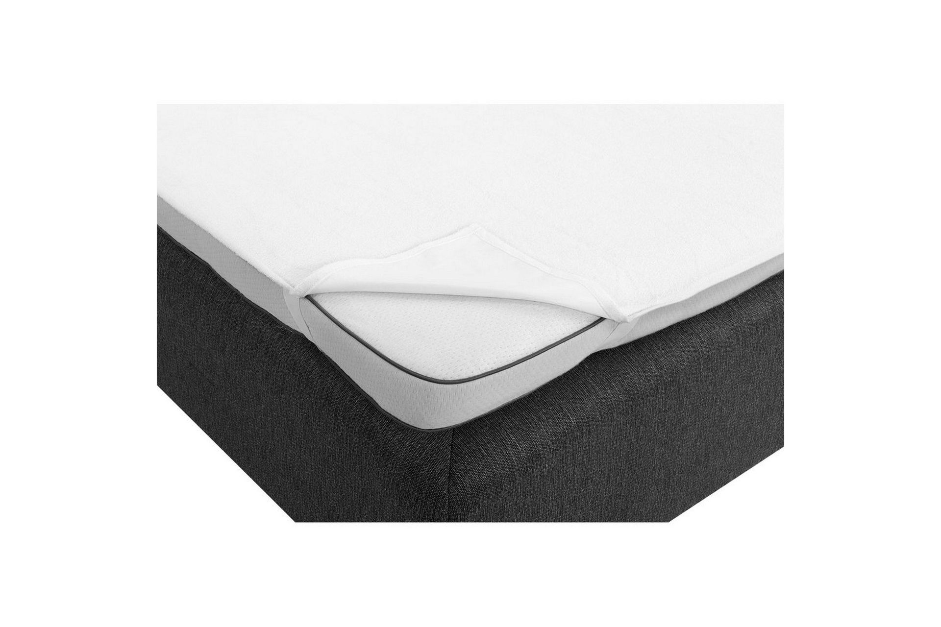 Madrassbeskytter Plastbelagt Frotté - 90 x 200 cm