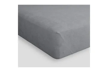 Sengtopp Borganäs of Sweden - 180 x 200 cm, Grå - Tekstiler - Sengetøy - Madrassbeskytter