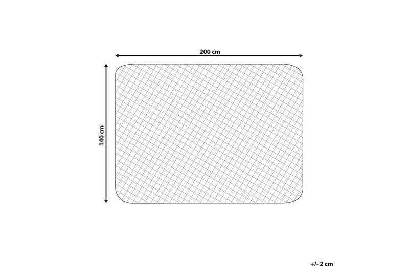 Madrassbeskytter Villuerca 200x140 cm - 200x140 cm - Tekstiler - Sengetøy - Madrassbeskytter