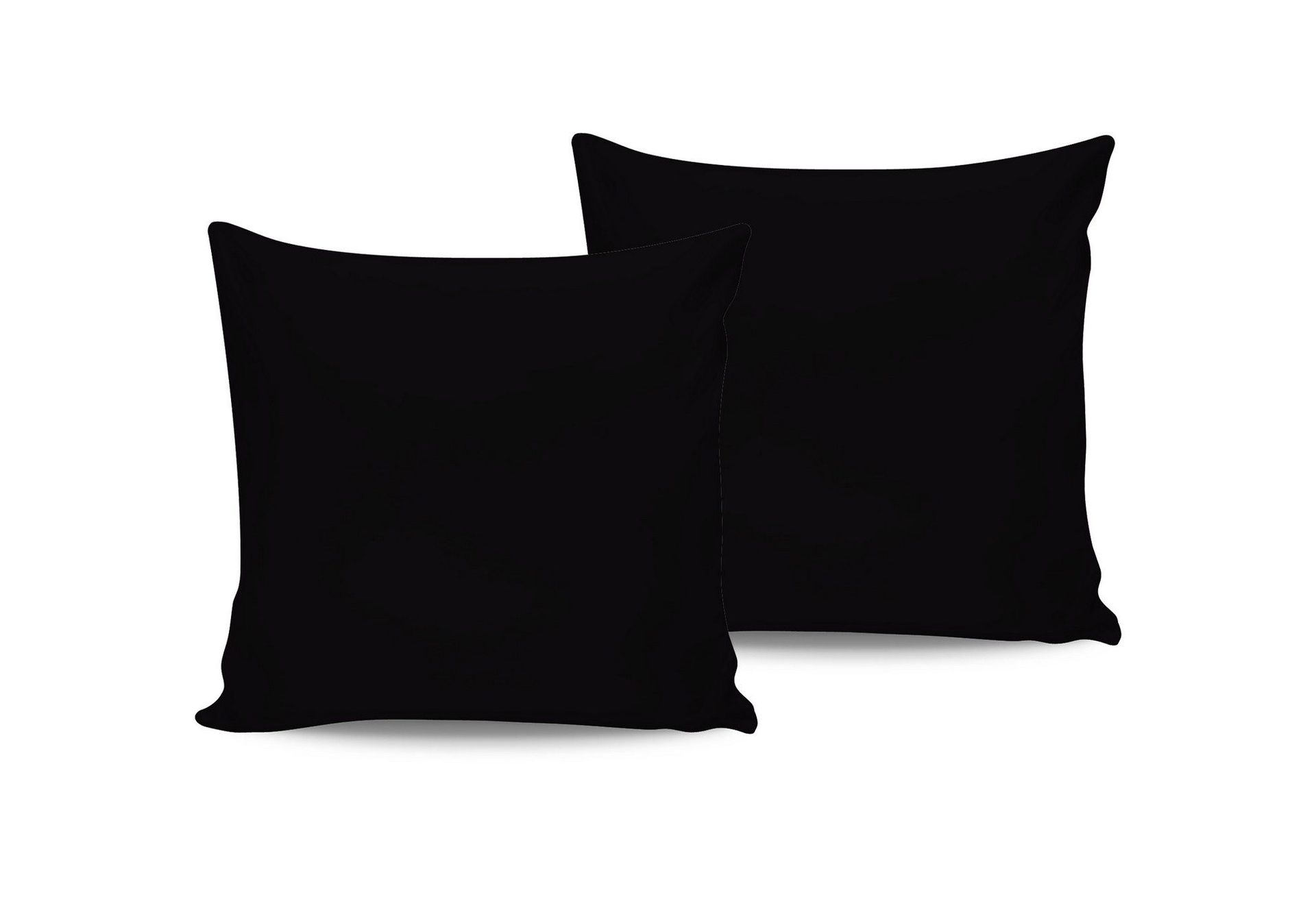 Merionis putetrekk 2-pk 60x60 cm - Svart