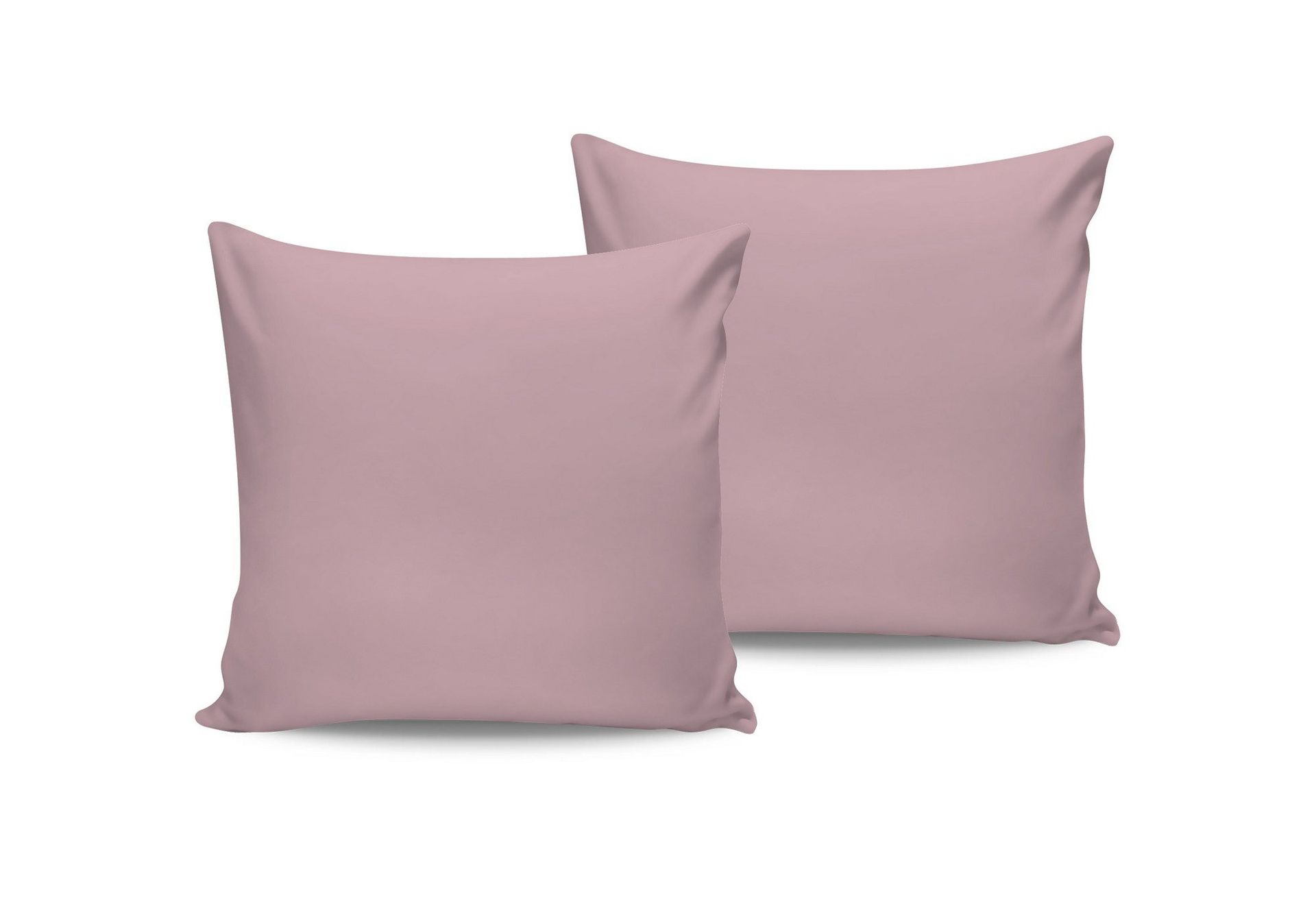 Merionis putetrekk 2-pk 60x60 cm - Lys rosa