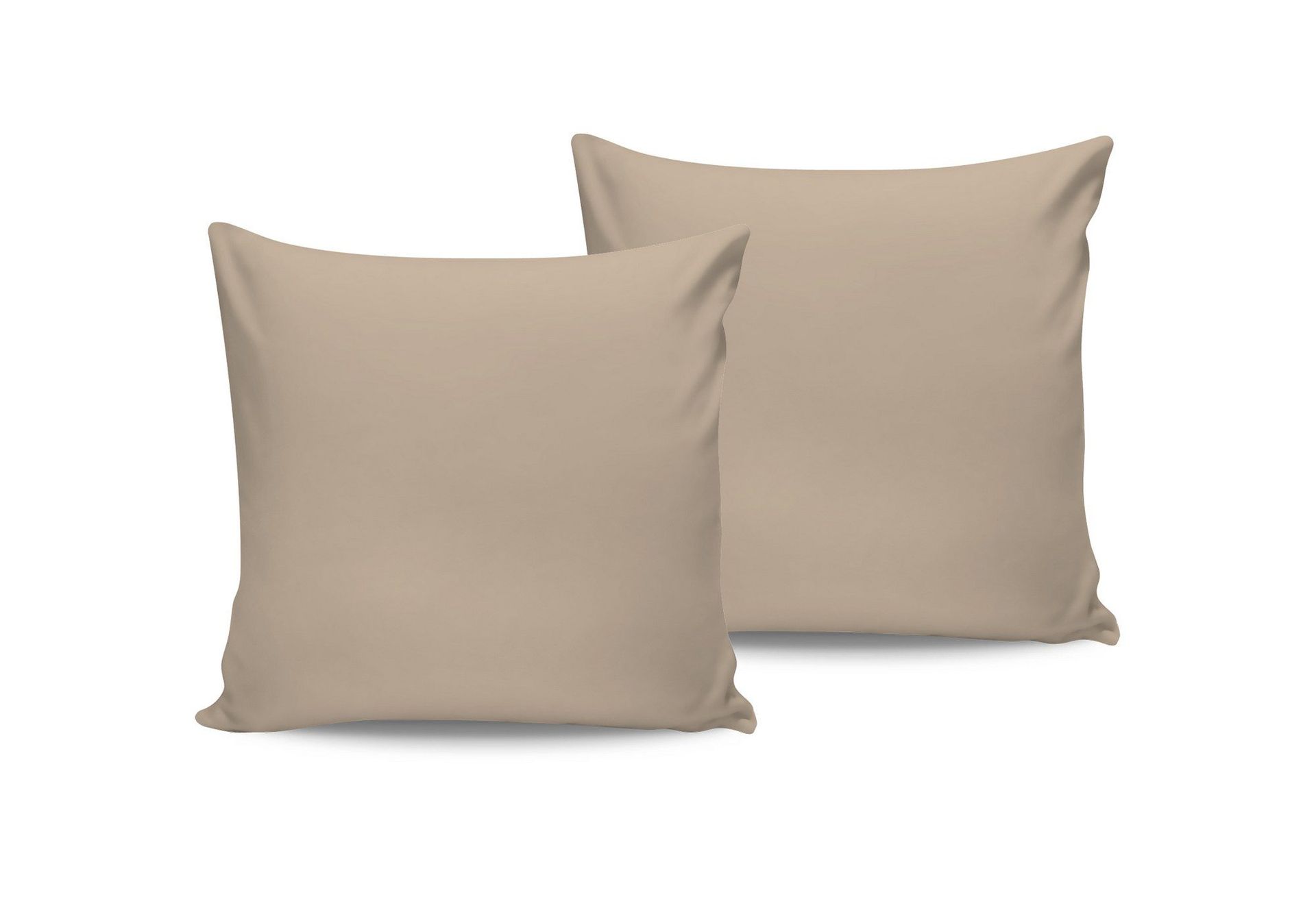 Merionis putetrekk 2-pk 60x60 cm - Beige
