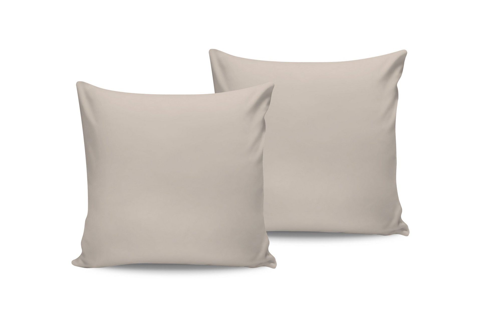 Merionis putetrekk 2-pk 60x60 cm - Krem