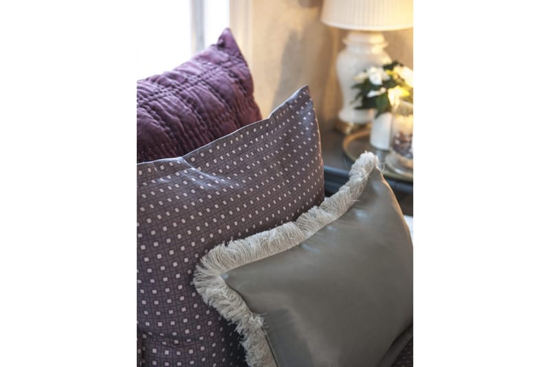 Aron Putetrekk 40x60 cm - Burgundy/Fløyel - Tekstiler - Sengetøy - Putetrekk