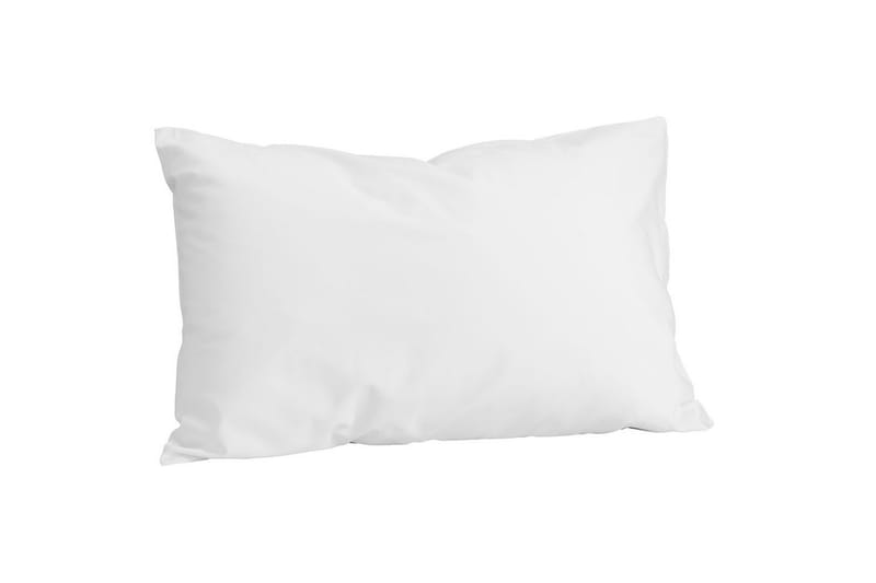 Putetrekk Borganäs of Sweden, 50 x 70 cm, Hvit