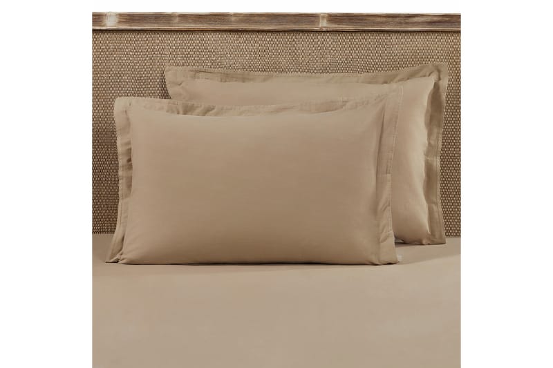 Casual Avenue Putetrekk - Beige - Tekstiler - Sengetøy - Putetrekk