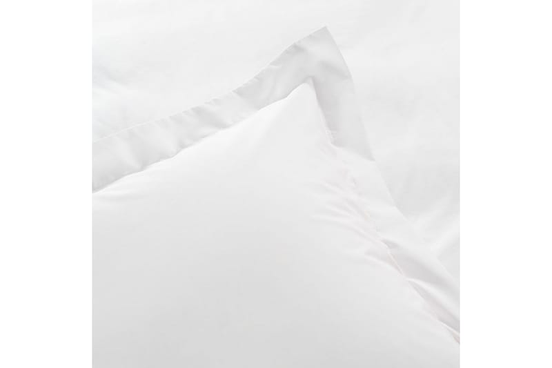 Putetrekk Egyptisk Bomull 50 x 60 cm Hvit - Tekstiler - Sengetøy - Putetrekk