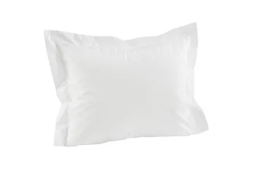 Putetrekk Egyptisk Bomull 50 x 60 cm Hvit - Tekstiler - Sengetøy - Putetrekk