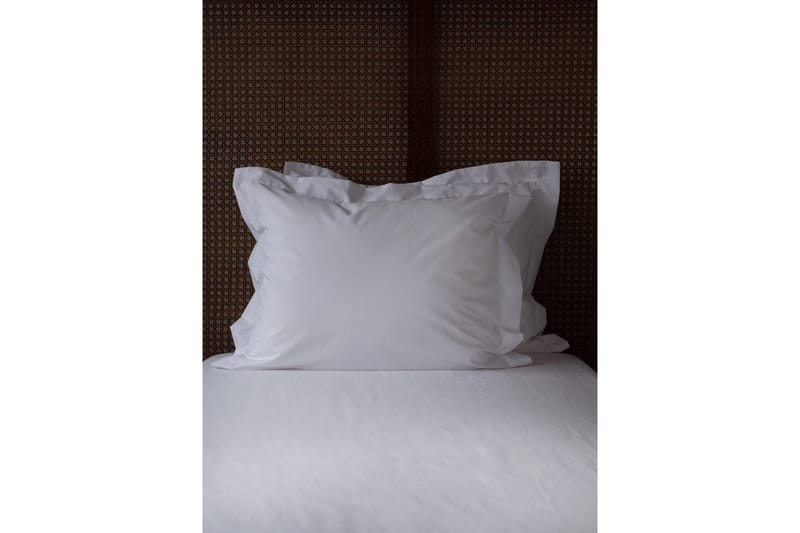 Putetrekk Egyptisk Bomull 50 x 60 cm Hvit - Tekstiler - Sengetøy - Putetrekk