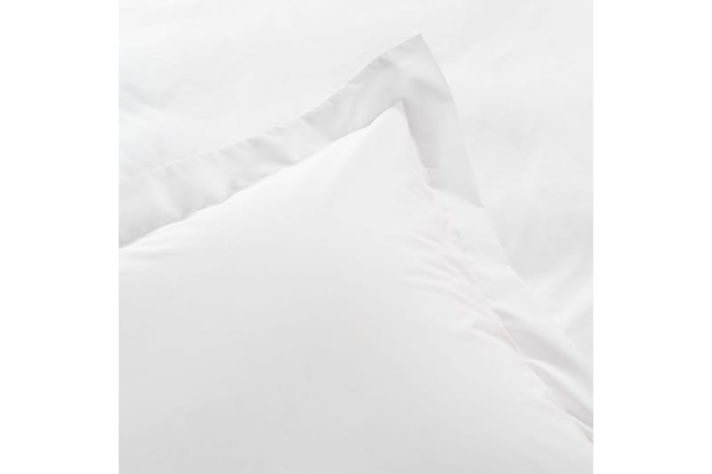 Putetrekk Egyptisk Bomull 50 x 60 cm Hvit - Tekstiler - Sengetøy - Putetrekk