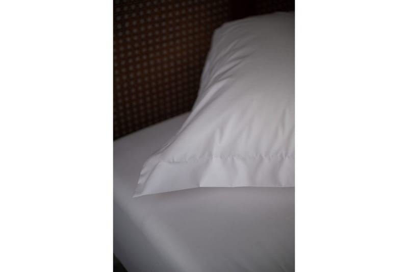 Putetrekk Egyptisk Bomull 50 x 60 cm Hvit - Tekstiler - Sengetøy - Putetrekk