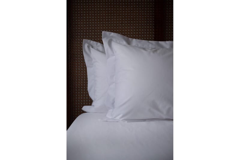 Putetrekk Egyptisk Bomull 50 x 60 cm Hvit, undefined