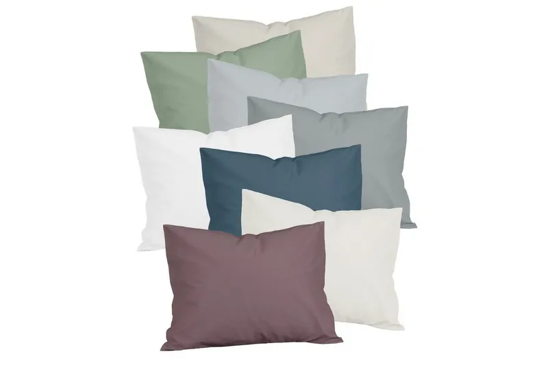Putetrekk Borganäs of Sweden - 50 x 60 cm, Mørkegrå - Tekstiler - Sengetøy - Putetrekk