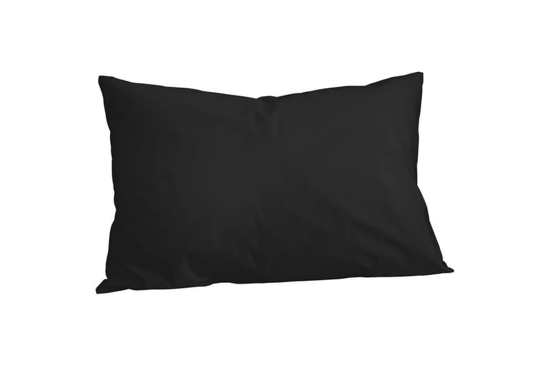 Putetrekk Borganäs of Sweden - 65 x 90 cm, Svart - Tekstiler - Sengetøy - Putetrekk