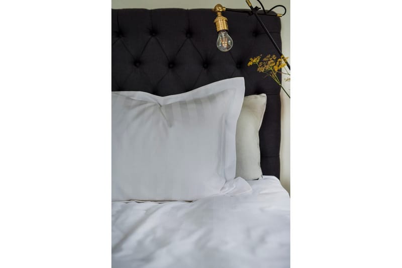 Putetrekk Hotell Satinstripe - 50 x 60 cm - Tekstiler - Sengetøy - Putetrekk