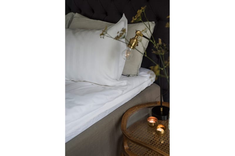 Putetrekk Hotell Satinstripe - 50 x 60 cm - Tekstiler - Sengetøy - Putetrekk