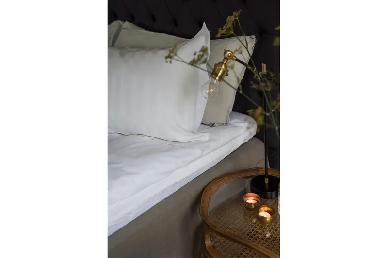 Putetrekk Hotell Satinstripe - 50 x 60 cm - Tekstiler - Sengetøy - Putetrekk