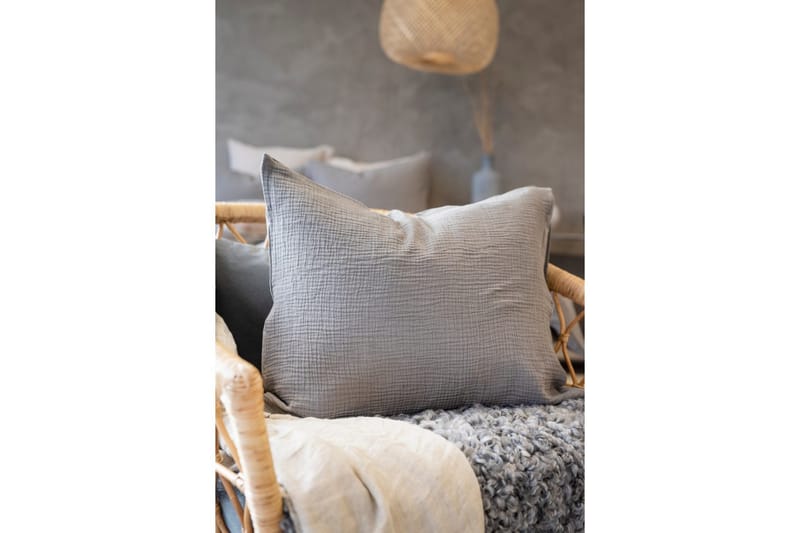 Putetrekk Rolling 50 x 60 cm - Grå - Tekstiler - Sengetøy - Putetrekk