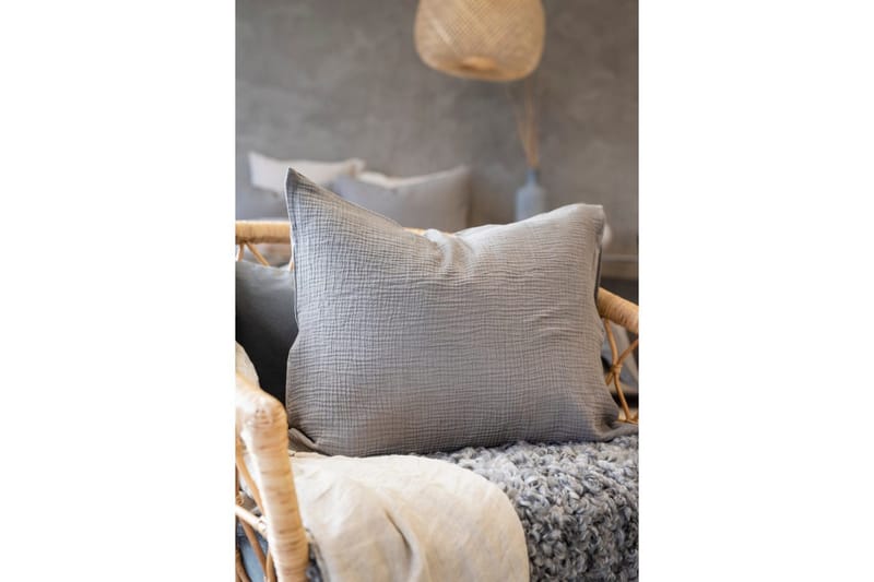 Putetrekk Rolling 50 x 60 cm - Grå - Tekstiler - Sengetøy - Putetrekk