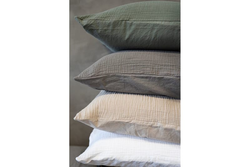 Putetrekk Rolling 50 x 60 cm - Grå - Tekstiler - Sengetøy - Putetrekk