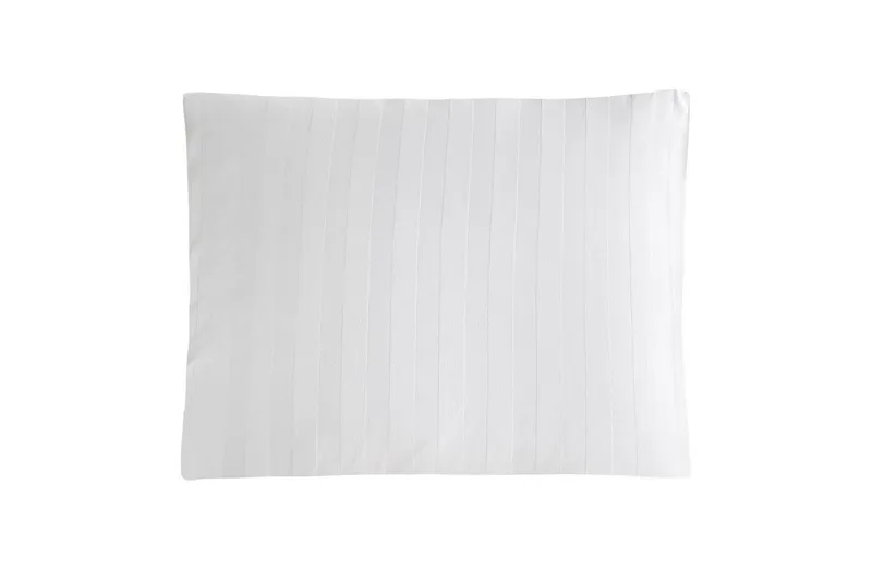 Putetrekk Sateng 50 x 60 cm, Hvit