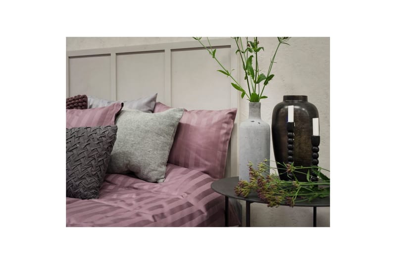 Putetrekk Sateng 50 x 60 cm - Lilla - Tekstiler - Sengetøy - Putetrekk