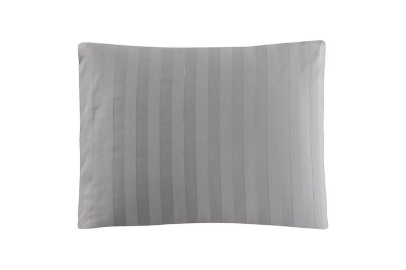 Putetrekk Sateng 50 x 60 cm, Lysegrå