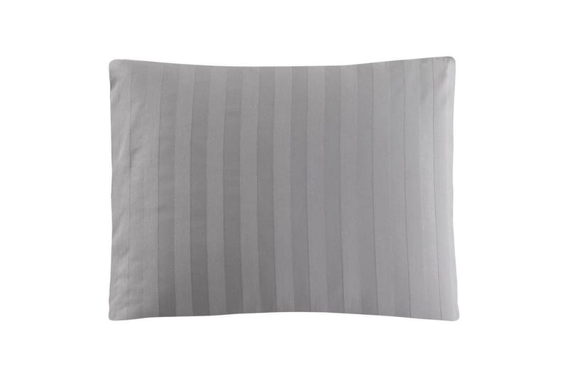 Putetrekk Sateng 50 x 60 cm, Lysegrå