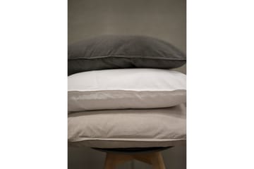 Putetrekk Vasket 50 x 60 cm - Grå - Tekstiler - Sengetøy - Putetrekk