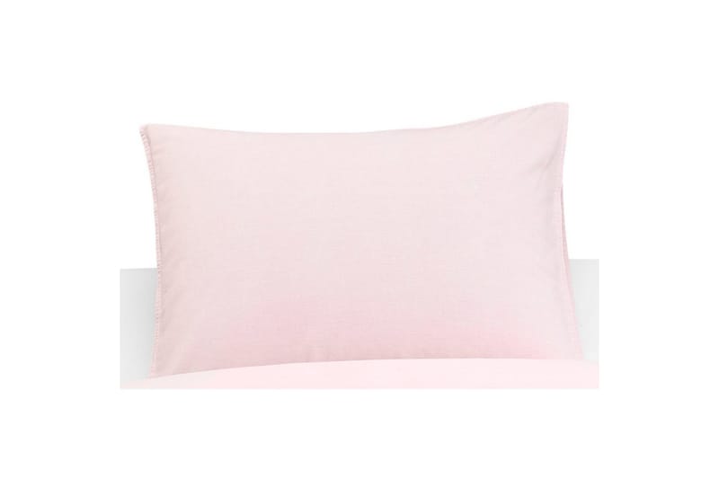 Putetrekk Vasket 50 x 60 cm - Rosa - Tekstiler - Sengetøy - Putetrekk