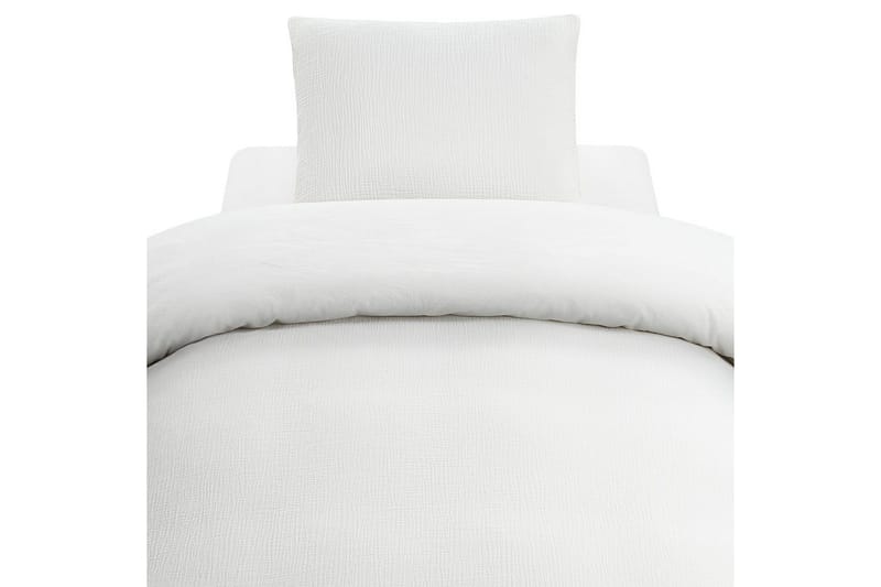 Putetrekk Rolling 50 x 60 cm - Hvit - Tekstiler - Sengetøy - Putetrekk