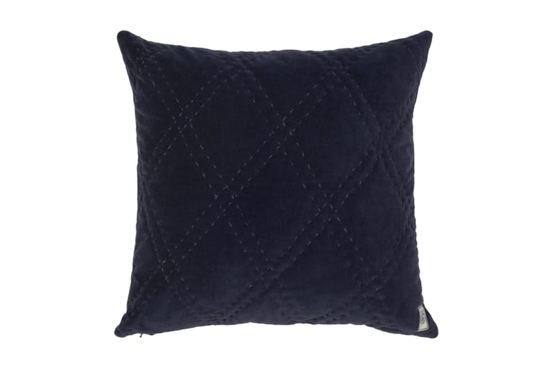 Sonje Putetrekk 50x50 cm, Blå/Fløyel