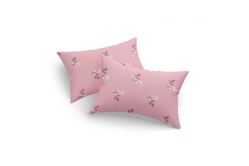 Putetrekksett (2 deler) Jeems Veyaa, Pienk