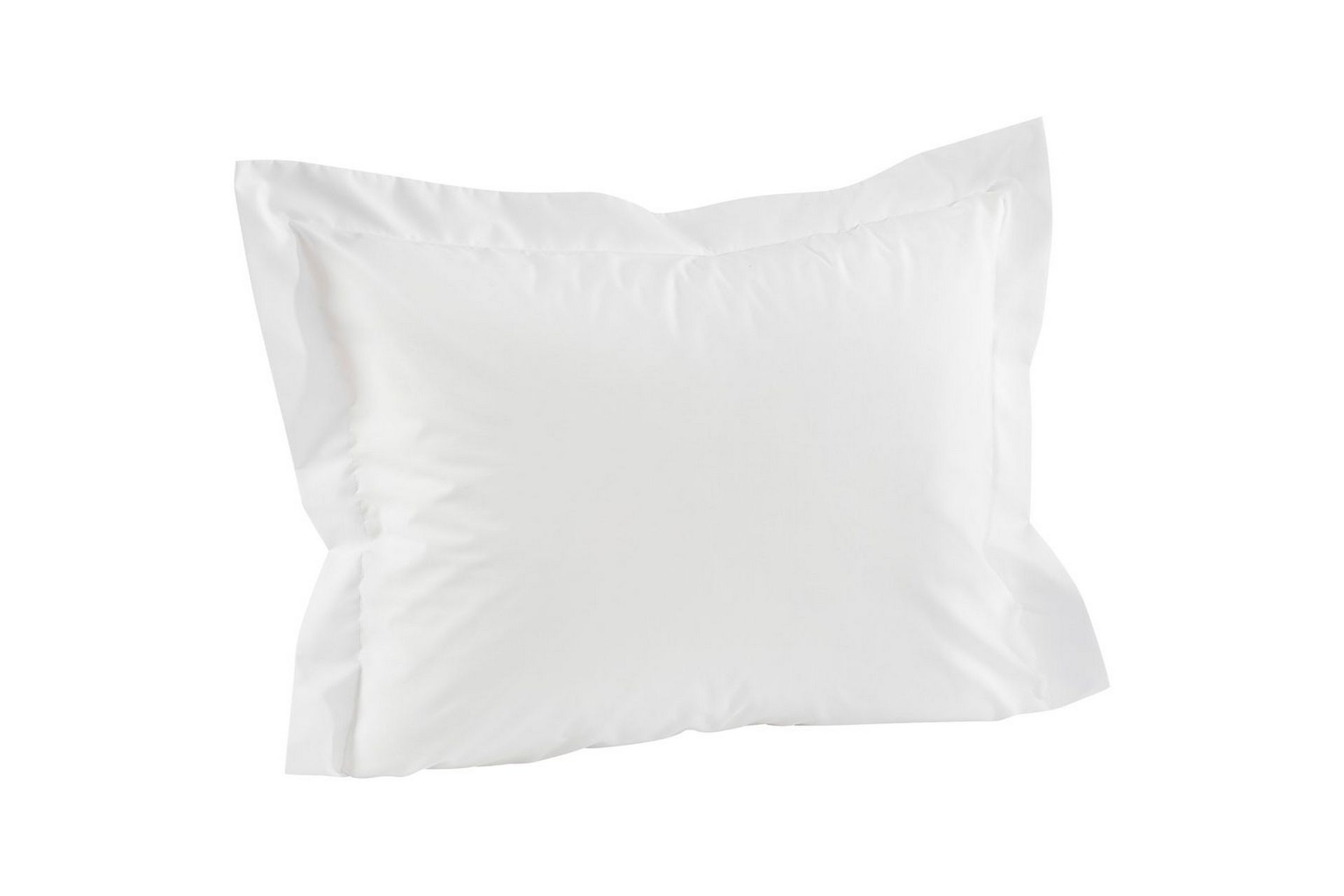 Putevar Egyptisk bomull 50 x 60 cm Hvit - Tekstiler - Sengetøy - Putetrekk