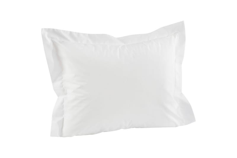 Putevar Egyptisk bomull 50 x 60 cm Hvit - Tekstiler - Sengetøy - Putetrekk