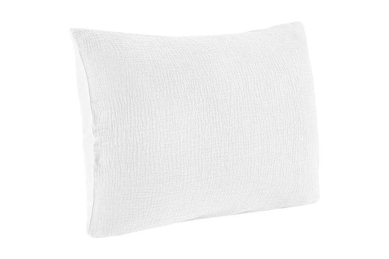 Putevar Rolling 50 x 60 cm Hvit - Hvit - Tekstiler - Sengetøy - Putetrekk