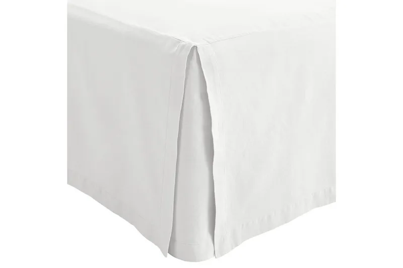 Sengekappe Borganäs of Sweden, 120 x 200 + 45 cm, Hvit