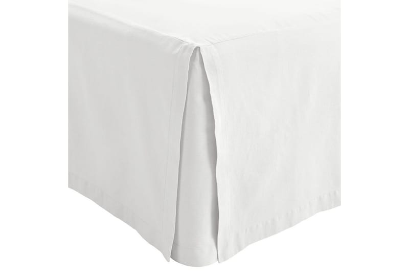 Sengekappe Borganäs of Sweden, 90 x 200 + 45 cm, Hvit