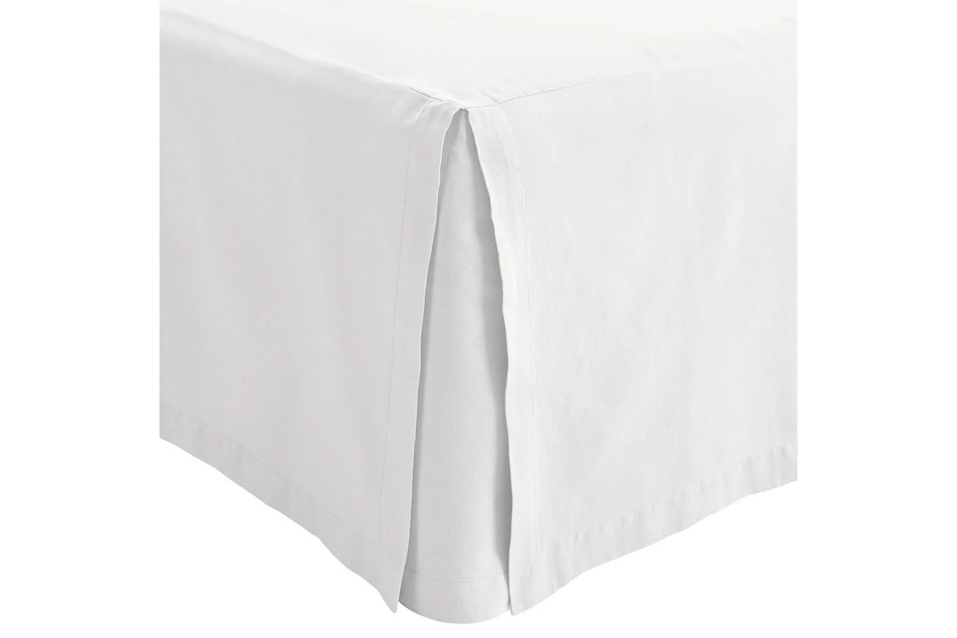 Sengekappe Borganäs of Sweden - 90 x 200 + 45 cm, Hvit