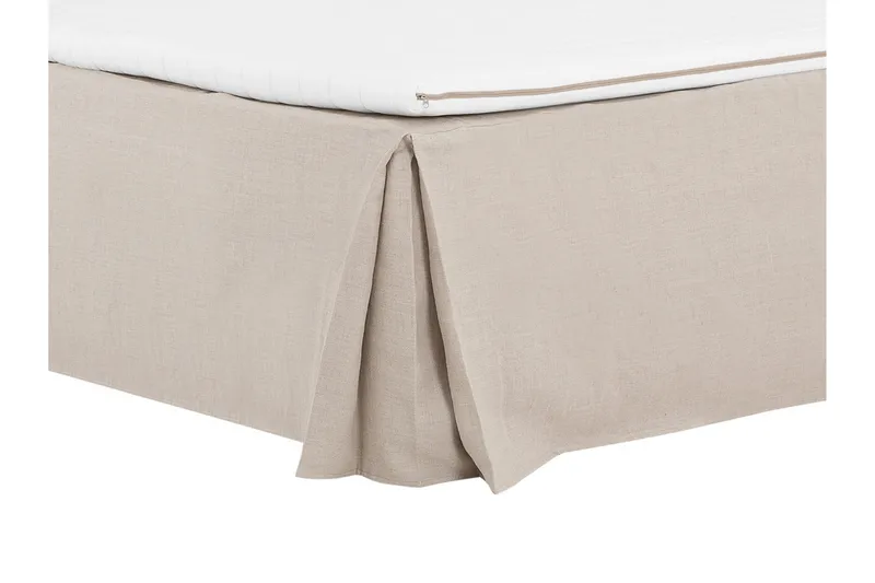 Ava Sengekappe 160x200 cm, Beige