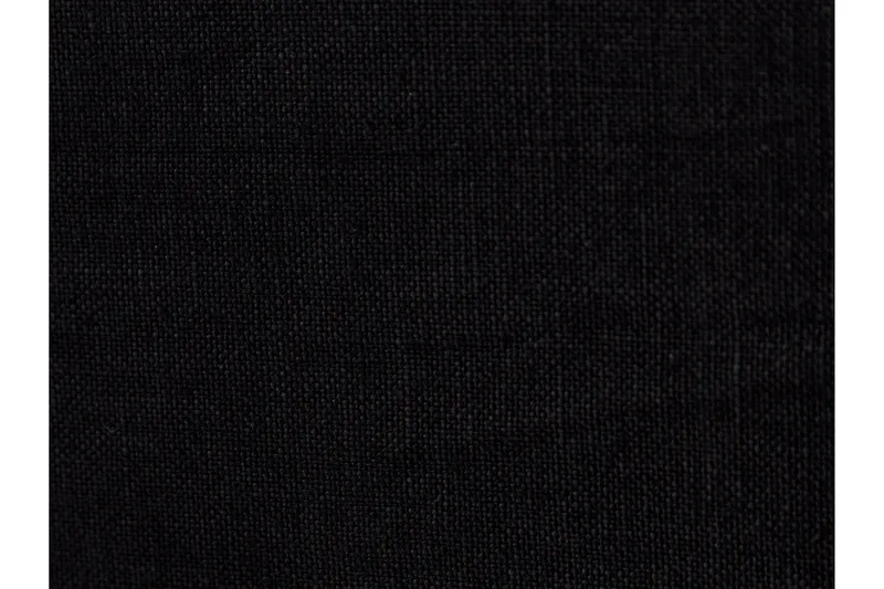 Ava Sengekappe 160x200 cm - Svart - Tekstiler - Sengetøy - Sengekappe & kantbeskytter - Sengekappe kontinentalseng