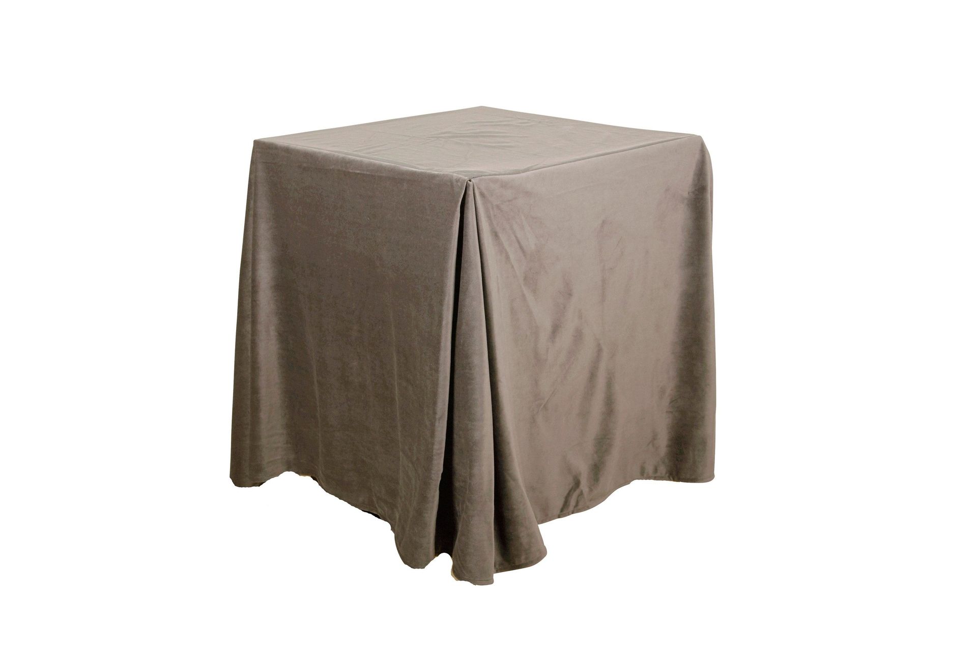 Sammet Sengekappe 90x200 cm - Beige