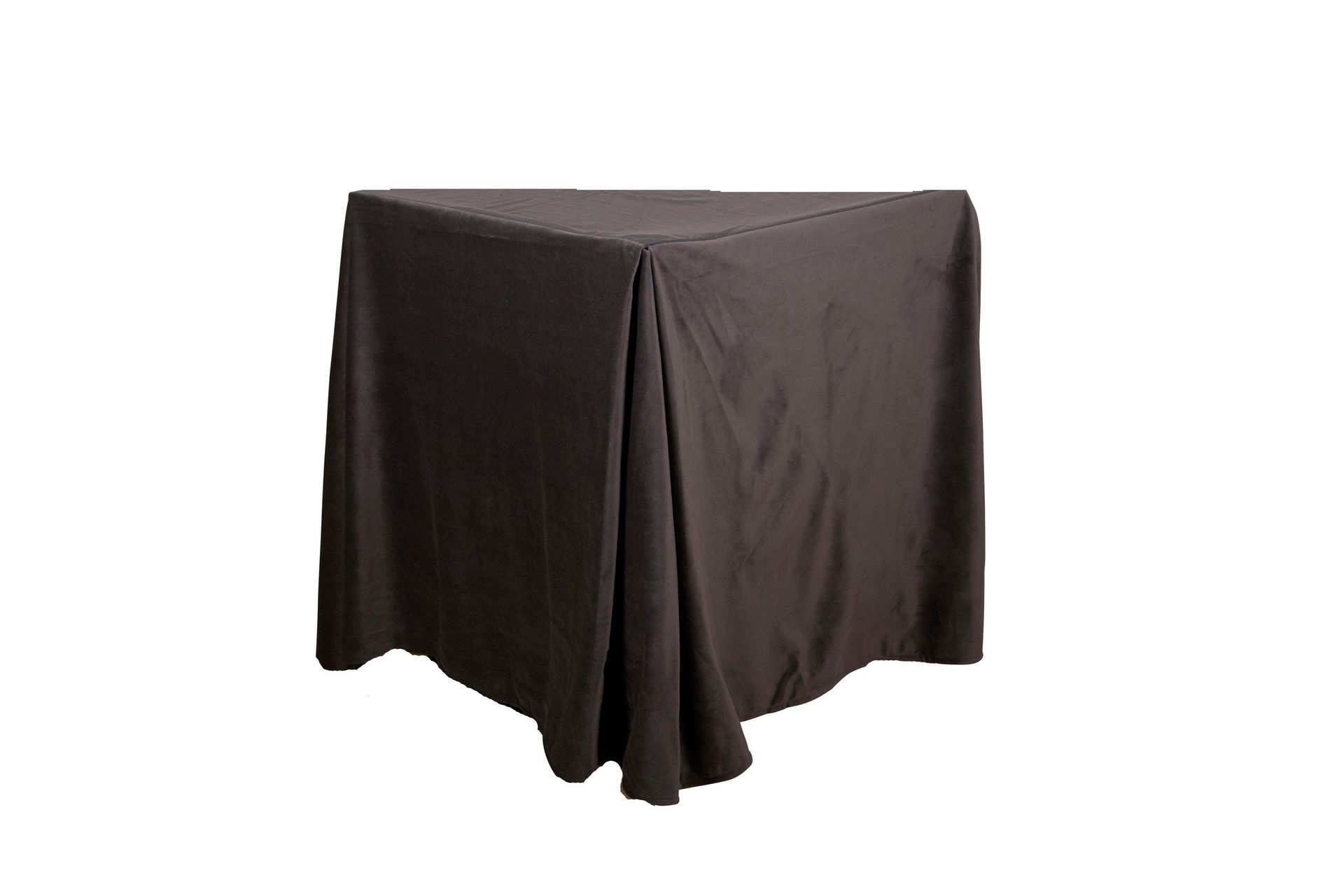 Sammet Sengekappe 90x200 cm - Grå