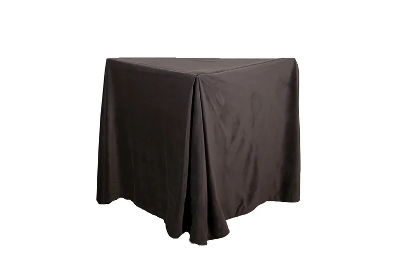 Sammet Sengekappe 90x200 cm, Grå