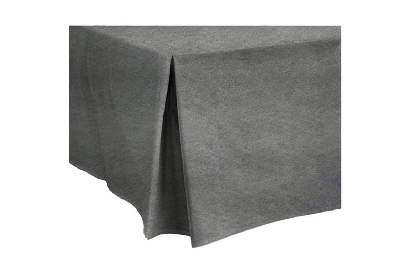Sengekapper 70 x 140 cm Grå - Grå - Tekstiler - Sengetøy - Sengekappe & kantbeskytter - Sengekappe kontinentalseng
