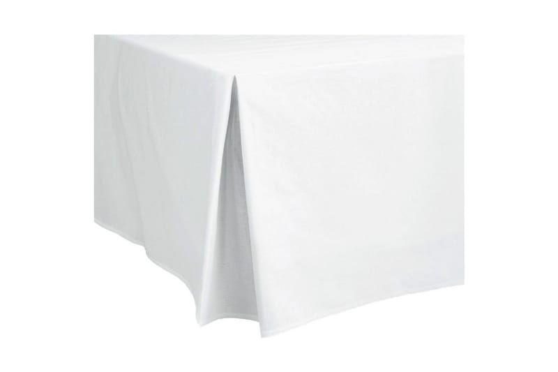 Sengekapper 70 x 140 cm Hvit - Hvit - Tekstiler - Sengetøy - Sengekappe & kantbeskytter - Sengekappe kontinentalseng