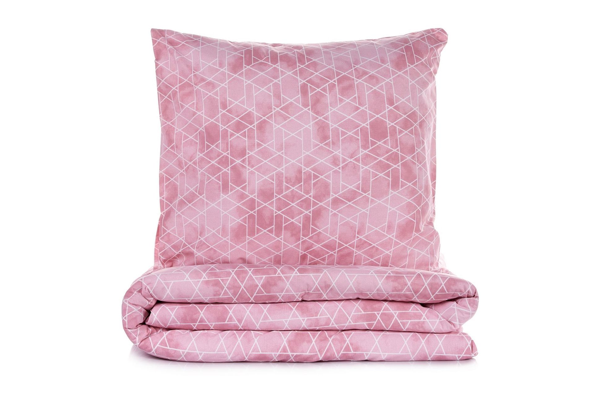 Bexheti sengesett 240x220 cm - Rosa