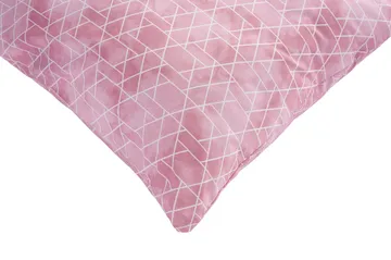 Bexheti sengesett 240x220 cm - Rosa - Tekstiler - Sengetøy - Sengetøysett & dynetrekksett